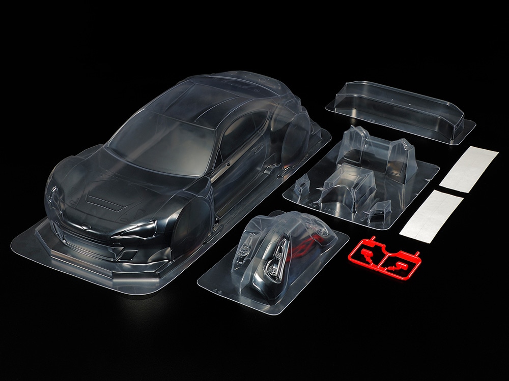 タミヤ RC特別企画商品 1/10RC SUBARU BRZ STI 2012 GT 軽量ボディ
