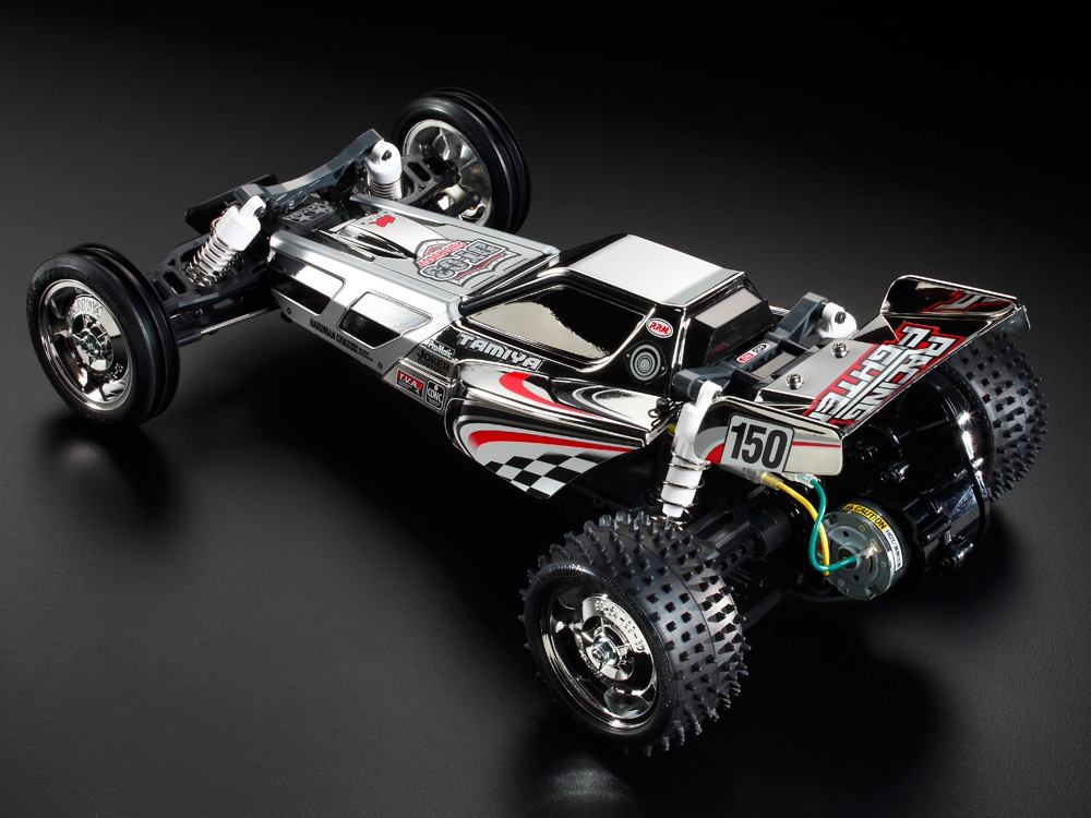 タミヤ RC特別企画商品 1/10RC レーシングファイター クローム