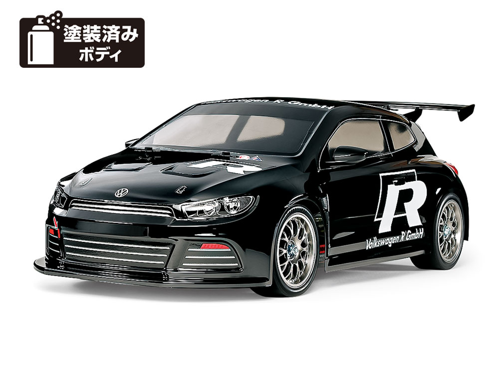 Volkswagen R 電動ラジコンカータミヤ TT-01シャーシ Rc Tt01R Chassis