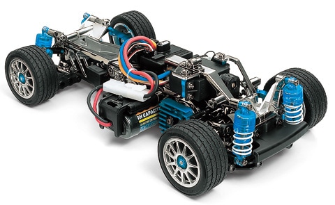 タミヤ RC限定シリーズ 1/10RC M-03R シャーシキット | タミヤ