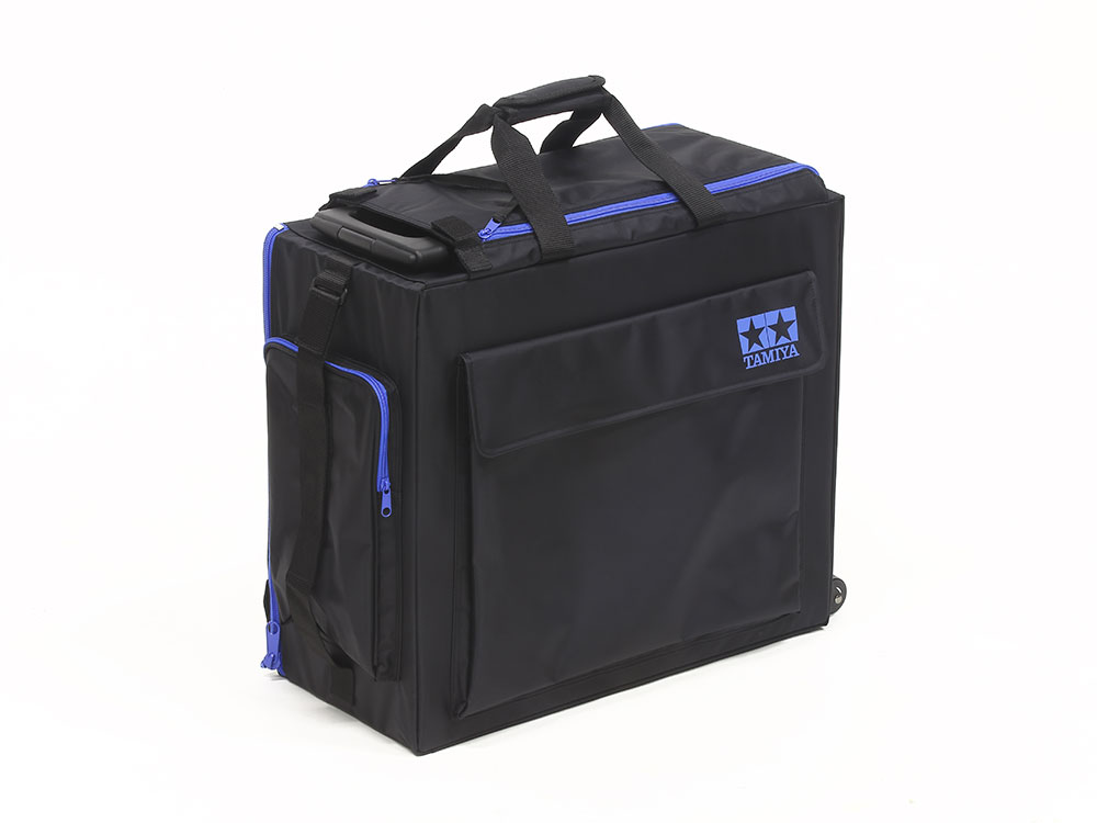 タミヤ TRFシリーズ RCトローリーピットバッグ | タミヤ