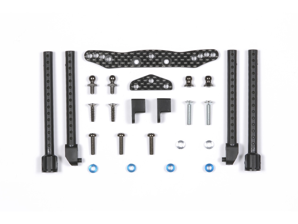 タミヤ ホップアップオプションズ OP.1059 TT-01 TYPE-E カーボン