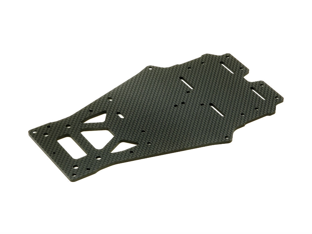 タミヤ ホップアップオプションズ OP.1364 RM-01 カーボンロワデッキ