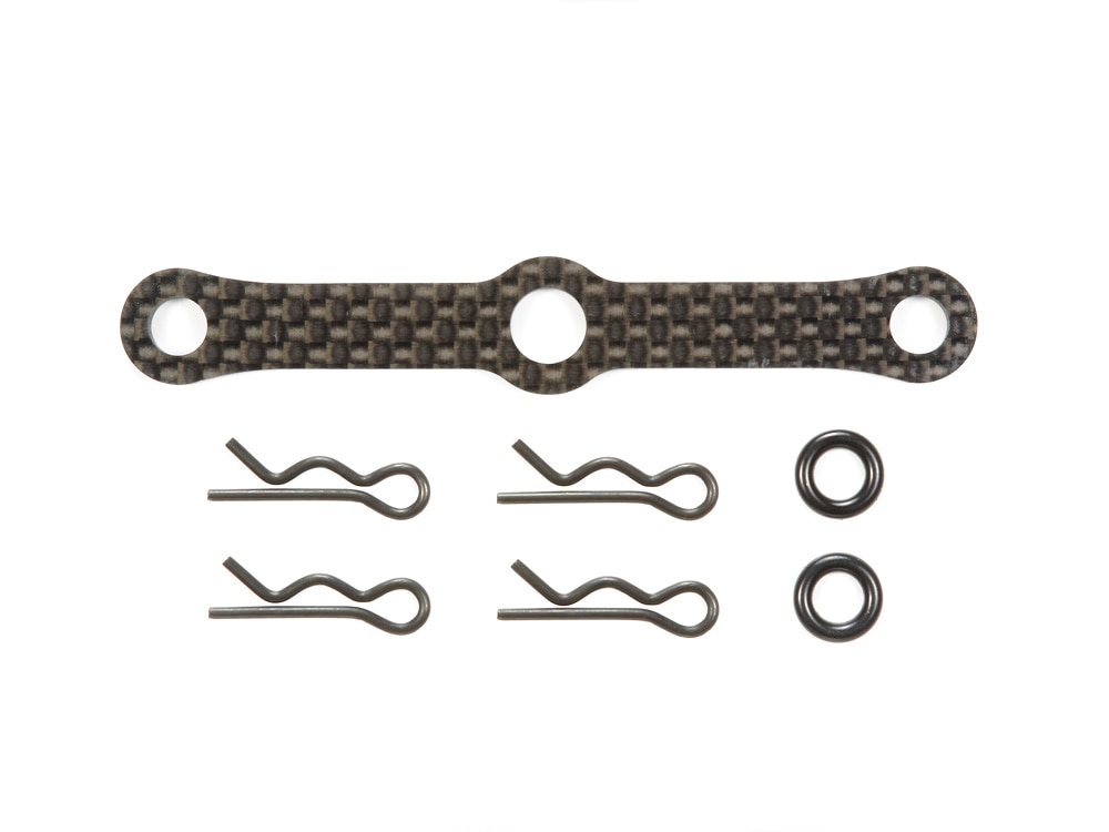 タミヤ ホップアップオプションズ OP.1530 Mシャーシ カーボンボディ