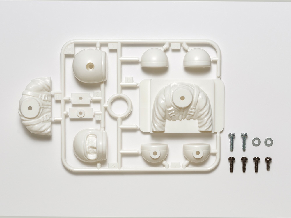 タミヤ ホップアップオプションズ OP.1626 バギー用ドライバー人形