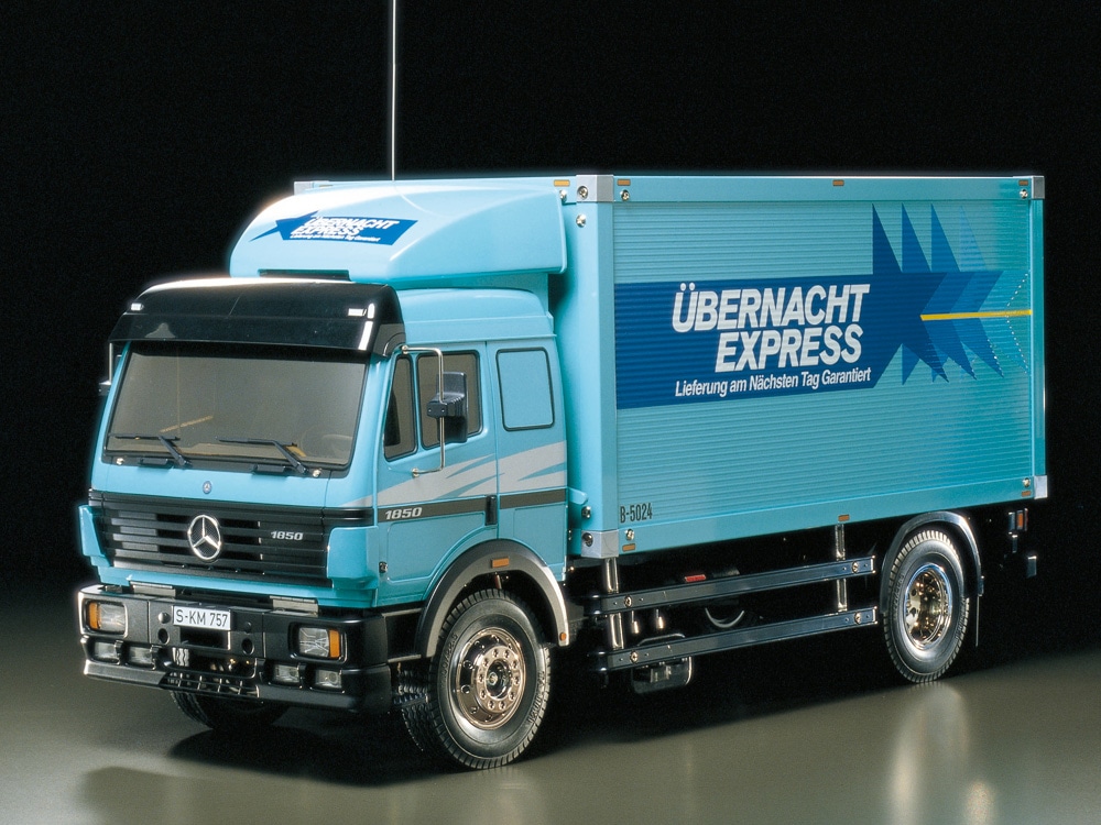 タミヤ 1/14 電動RCビッグトラックシリーズ メルセデス・ベンツ 1850L