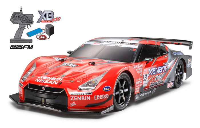 タミヤ XBシリーズ 1/10RC XB XANAVI NISMO GT-R(R35) (TT-01シャーシ