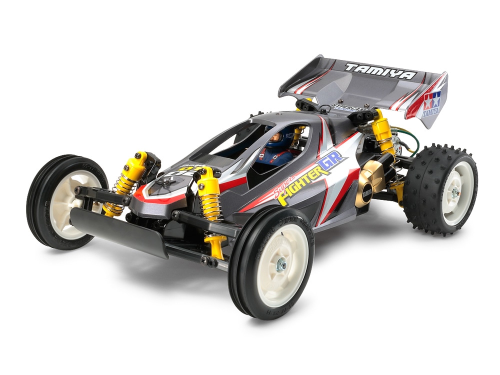 タミヤ XBシリーズ 1/10RC XB スーパーファイターGR (DT-02シャーシ