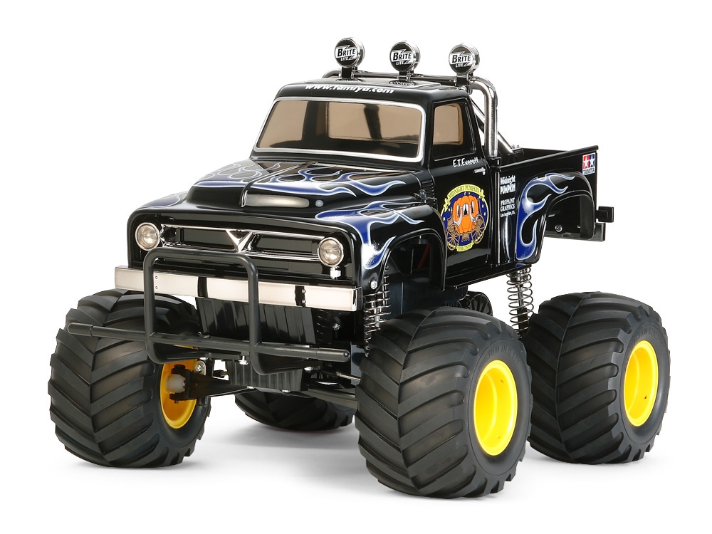タミヤ 電動RCカーシリーズ 1/18RC コングヘッド6×6（G6-01シャーシ