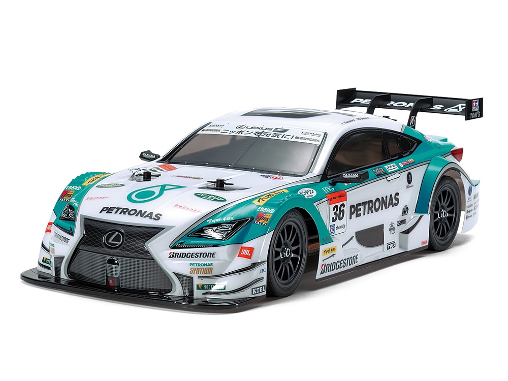 タミヤ XBシリーズ 1/10RC XB PETRONAS TOM'S RC F (TT-01シャーシ