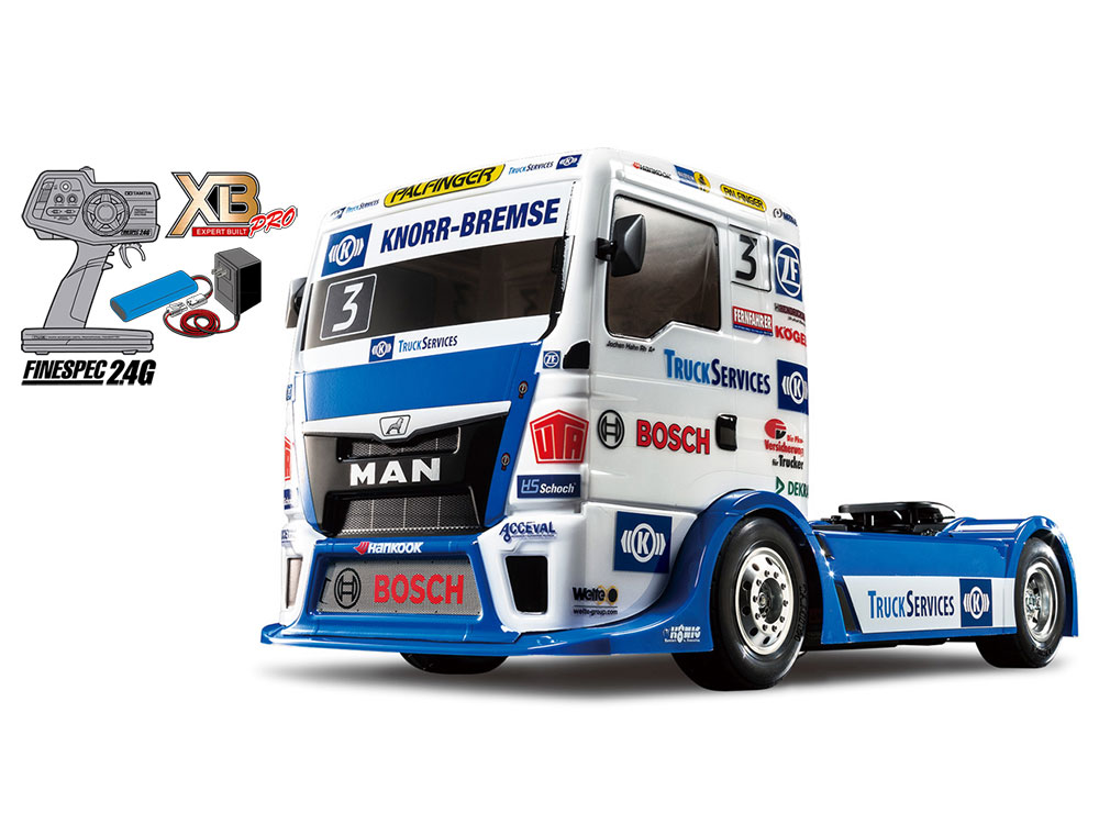 タミヤ XBシリーズ 1/14RC XB TEAM HAHN RACING MAN TGS (TT-01