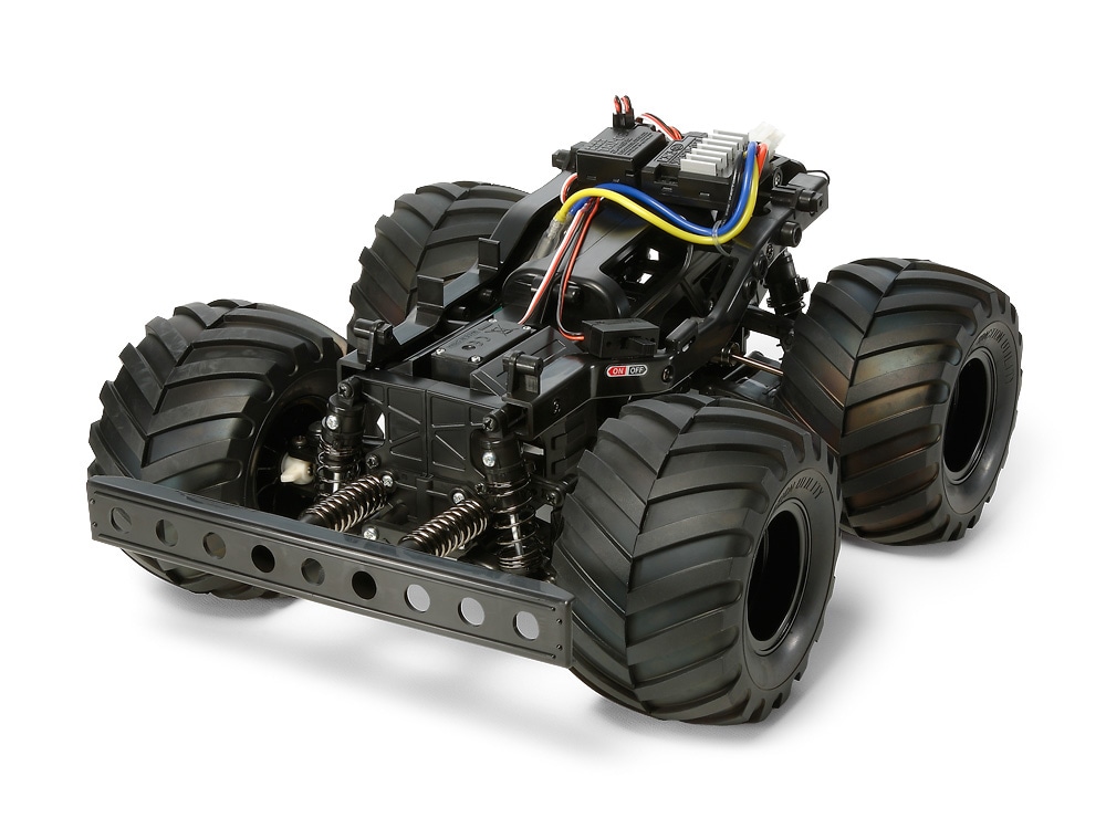 タミヤ セミアッセンブルシリーズ 1/10RC SA 完成シャーシセット (WR