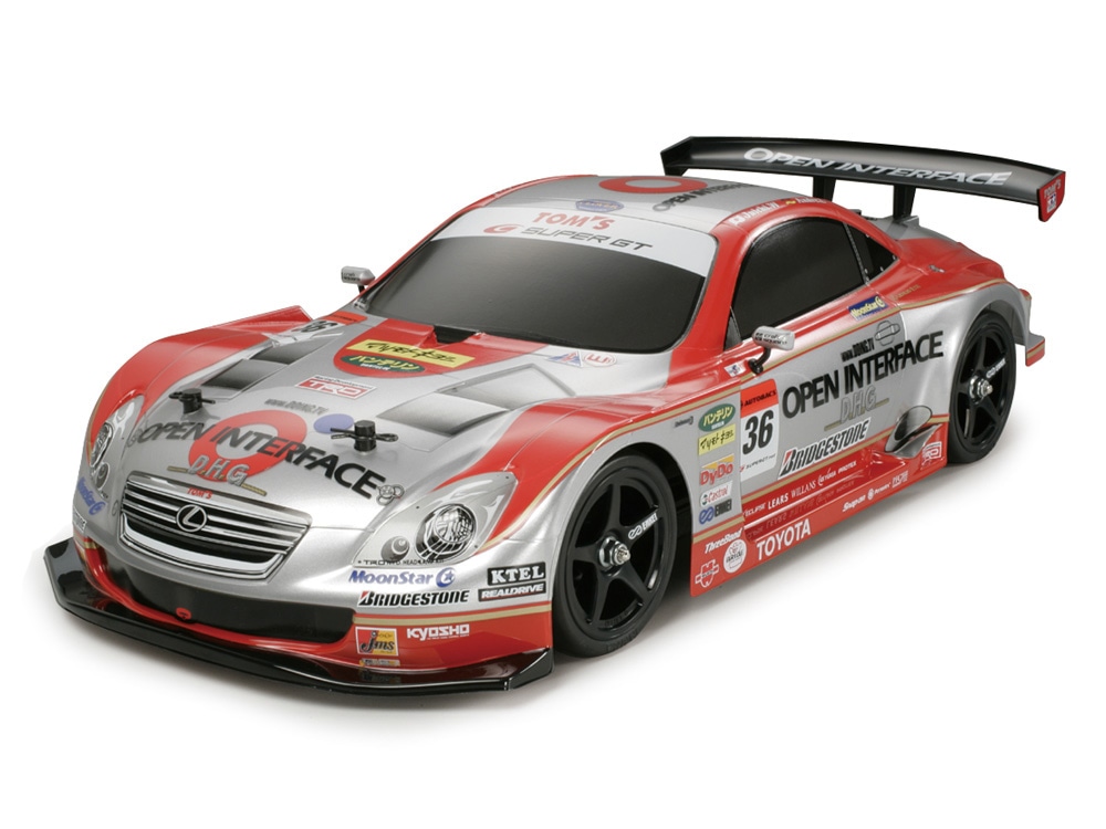 タミヤ 電動RCカーシリーズ 1/10RC OPEN INTERFACE TOM'S SC430 (TA05