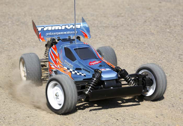 タミヤ 電動RCカーシリーズ 1/10RC プラズマエッジ | タミヤ
