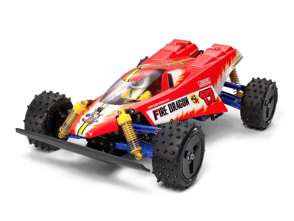 タミヤ 電動RCカーシリーズ 1/10RC ファイヤードラゴン (2008) | タミヤ