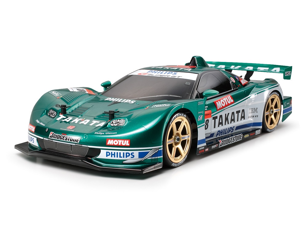 タミヤ 電動RCカーシリーズ 1/10RC TAKATA 童夢 NSX (TB-03シャーシ