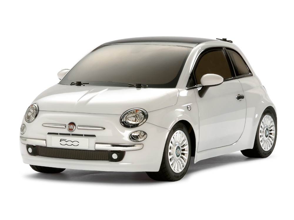タミヤ 電動RCカーシリーズ 1/10RC フィアット 500 | タミヤ