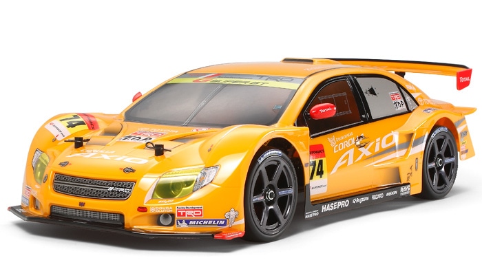 タミヤ 電動RCカーシリーズ 1/10RC COROLLA Axio apr GT (TA05ver.II