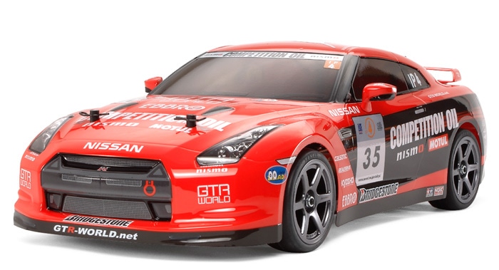 タミヤ 電動RCカーシリーズ 1/10RC MOTUL NISMO GT-R 十勝24時間レース