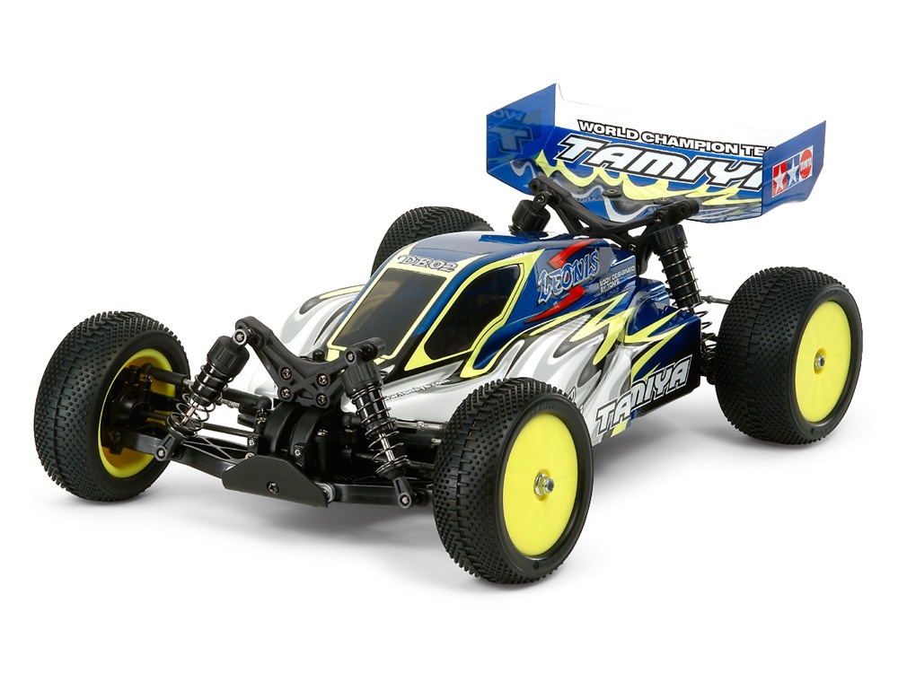 タミヤ 電動RCカーシリーズ 1/10RC DB02 レオニス | タミヤ