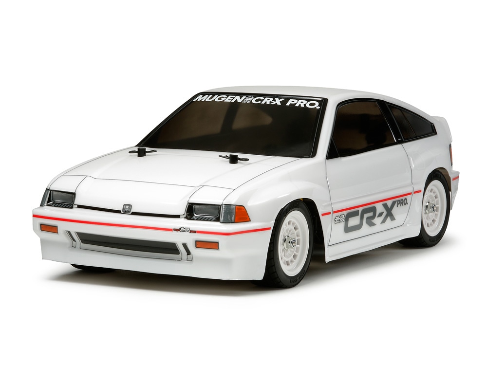 タミヤ 電動RCカーシリーズ 1/10RC Honda バラード スポーツ 無限 CR-X