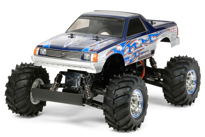 タミヤ 電動RCカーシリーズ 1/10RC マッドブラスターII | タミヤ