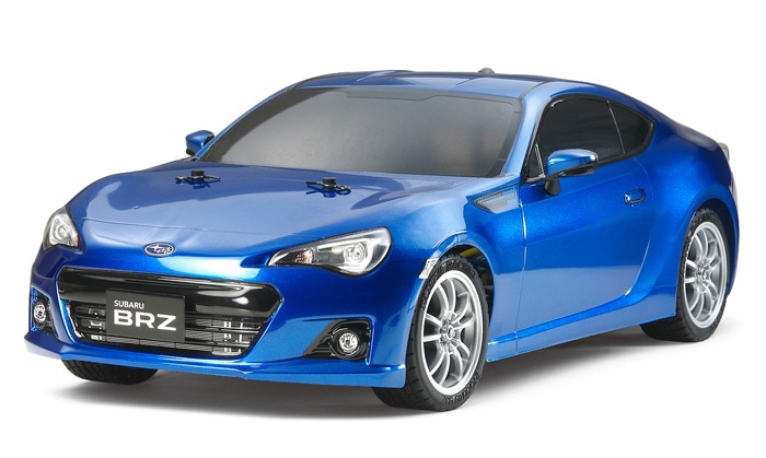 タミヤ 電動RCカーシリーズ 1/10RC スバル BRZ (TT-01E) | タミヤ