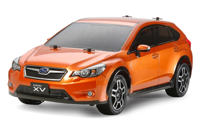タミヤ 電動RCカーシリーズ 1/10RC SUBARU XV（TT-02シャーシ） | タミヤ