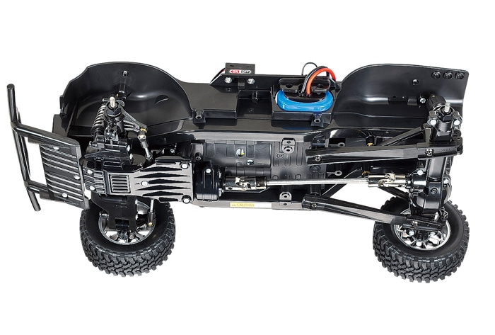 タミヤ 電動RCカーシリーズ 1/10RC トヨタ FJクルーザー（CC-01