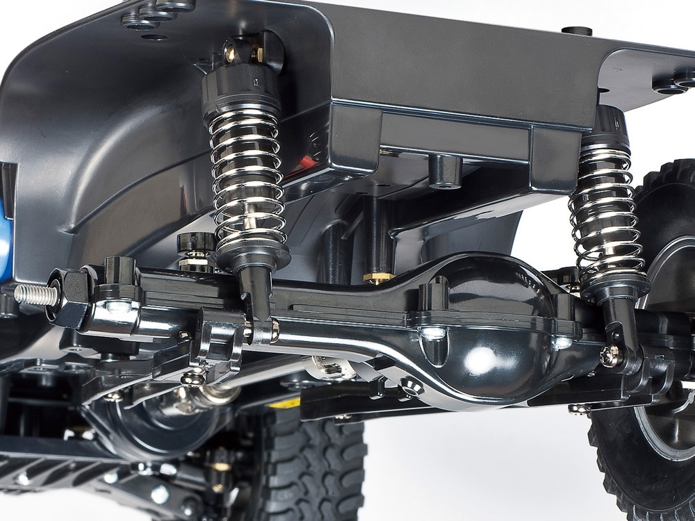 タミヤ 電動RCカーシリーズ 1/10RC 三菱 パジェロ ラリースポーツ（CC