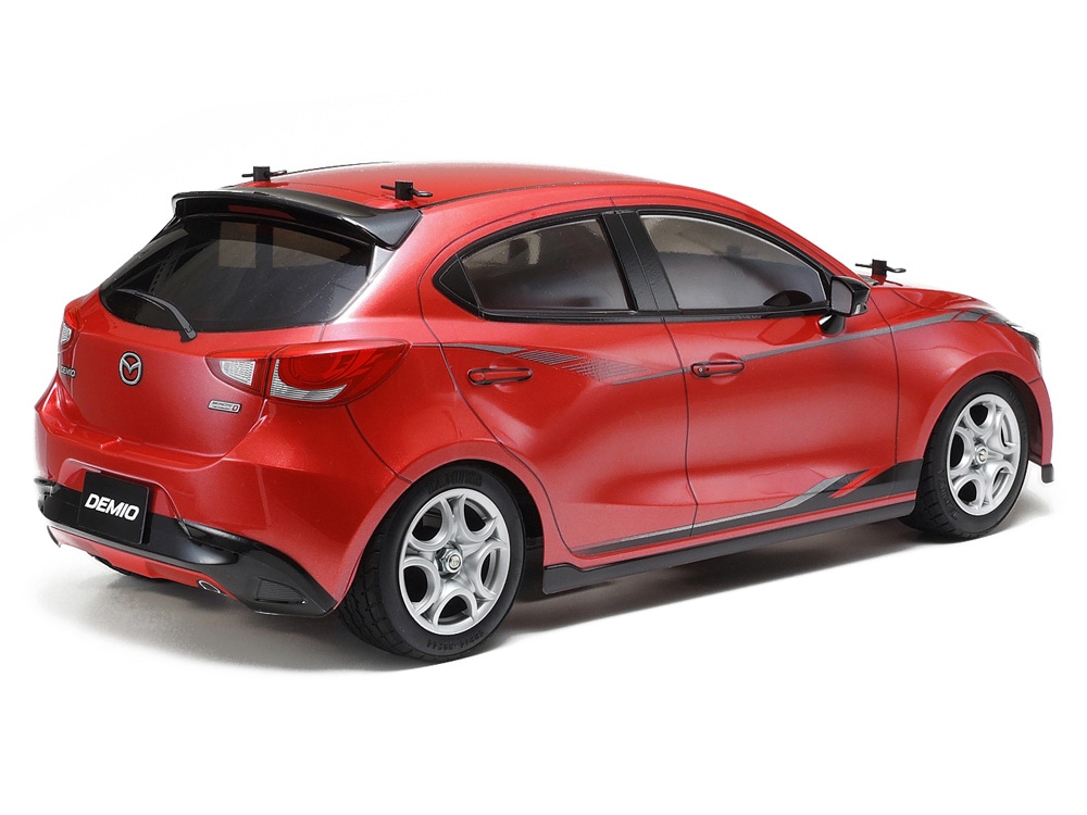 タミヤ 電動RCカーシリーズ 1/10RC マツダ デミオ (M-05シャーシ) | タミヤ
