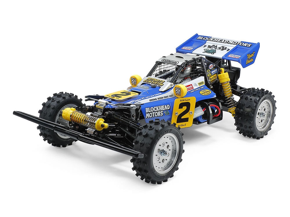 1/10 SCALE R/C HIGH PERFORMANCE OFF ROAD RACER HOTSHOT II