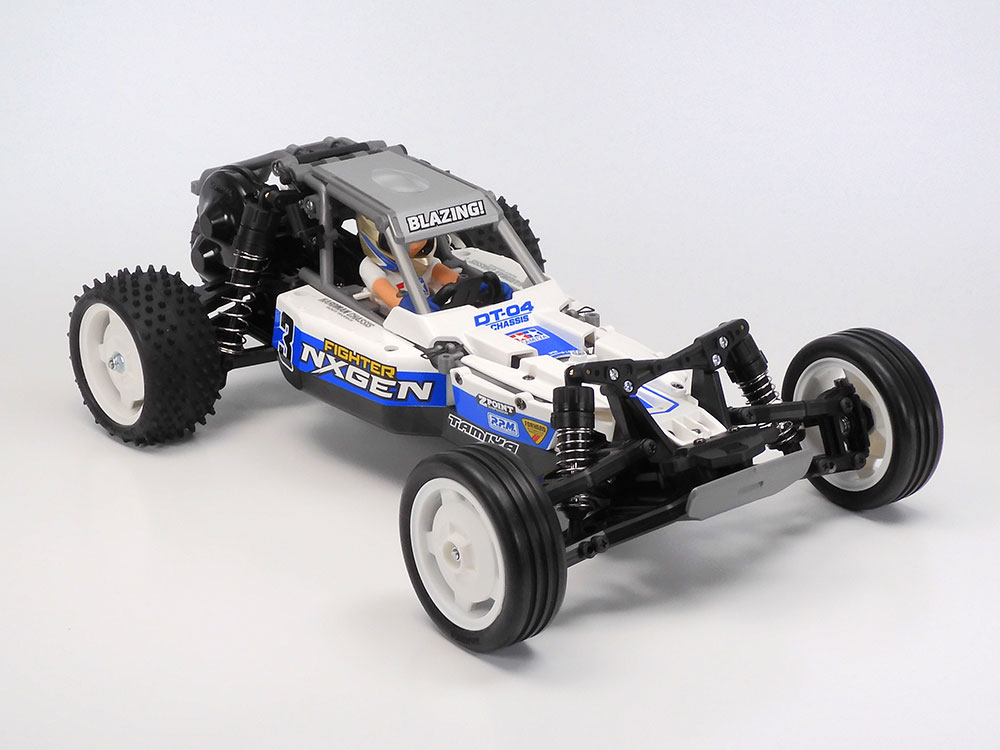 タミヤ 電動RCカーシリーズ 1/10RC ファイター ネクスジェン (DT-04