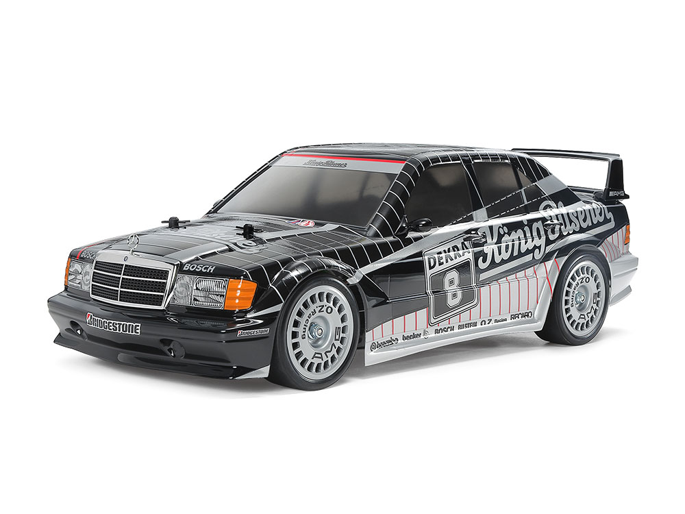 タミヤ 電動RCカーシリーズ 1/10RC メルセデス・ベンツ 190 E 2.5-16