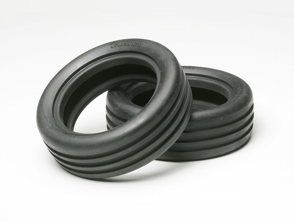 タミヤ RCスペアパーツ SP.1207 2駆オフロード ワイドグルーブドタイヤ