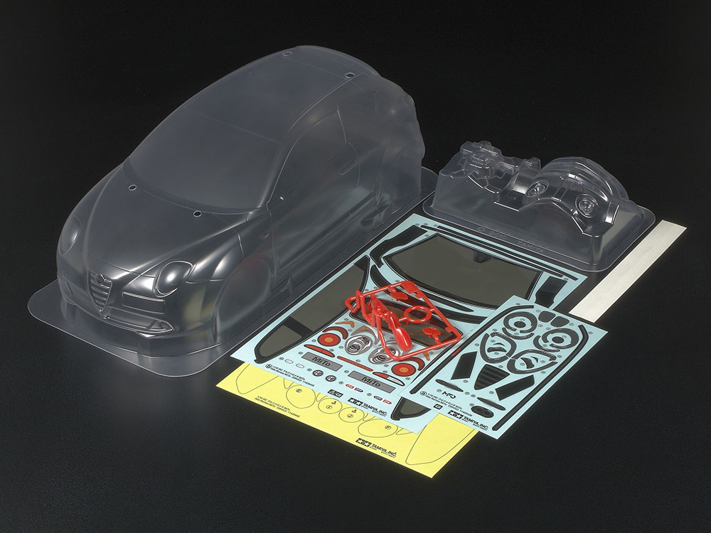 タミヤ RCスペアパーツ SP.1404 1/10RC アルファロメオ MiTo