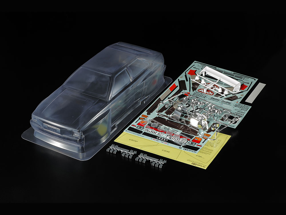 タミヤ RCスペアパーツ SP.1615 1/10RC アウディ クワトロ ラリー A2