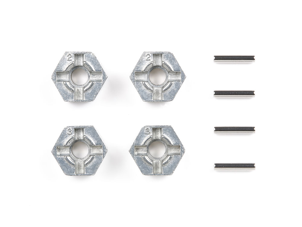 タミヤ ホップアップオプションズ OP.56 ピンタイプホイルハブセット