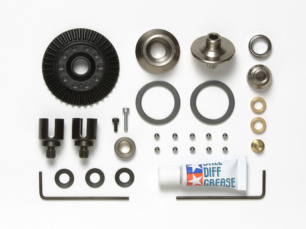 BALL DIFFERENTIAL SET (TT-01, TGS) | TAMIYA