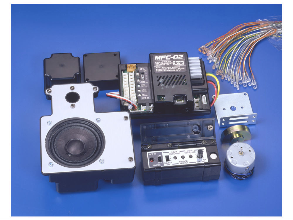 タミヤ ホップアップオプションズ OP.957 ピックアップトラック マルチ