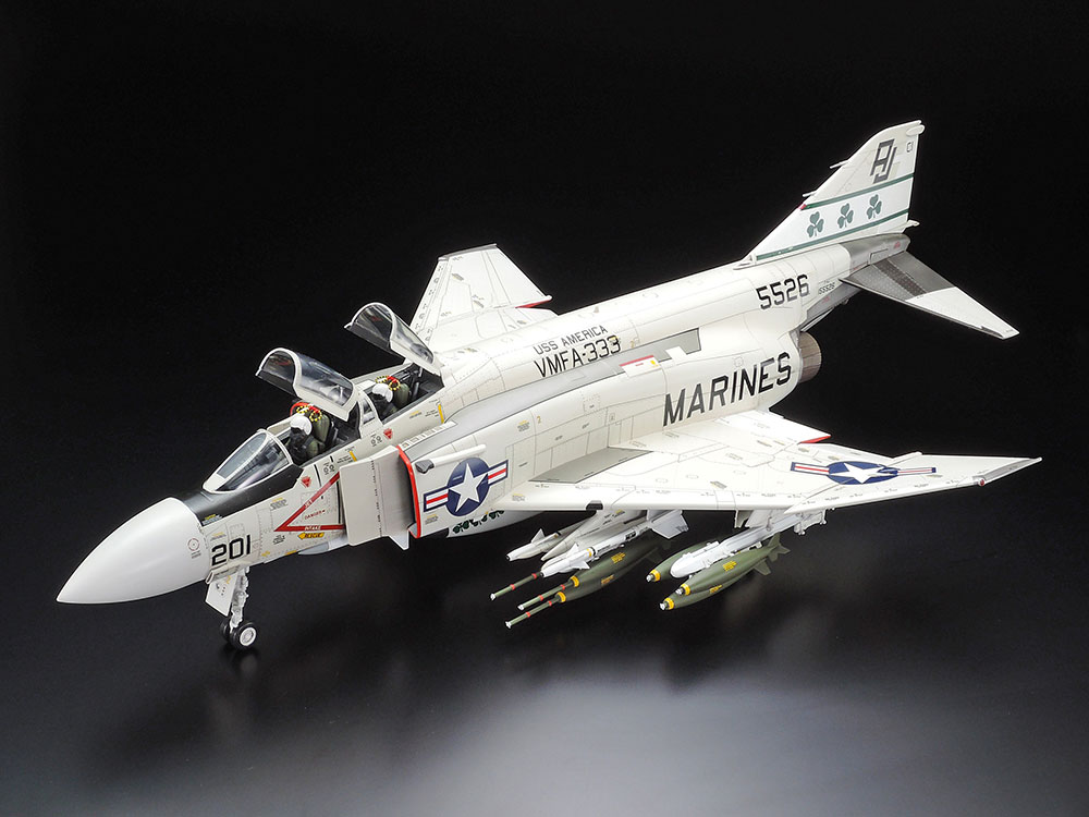 タミヤ 1/32 エアークラフトシリーズ マクダネル・ダグラス F-4J