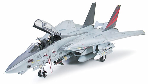 タミヤ 1/32 エアークラフトシリーズ F-14A トムキャット“ブラック