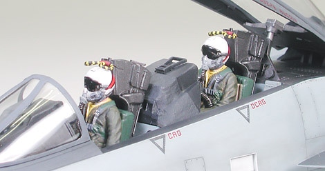 タミヤ 1/32 エアークラフトシリーズ F-14A トムキャット“ブラック