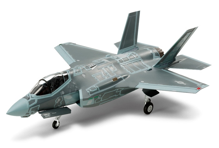 タミヤ スケール特別企画 1/32 F-35A ライトニングII (航空自衛隊