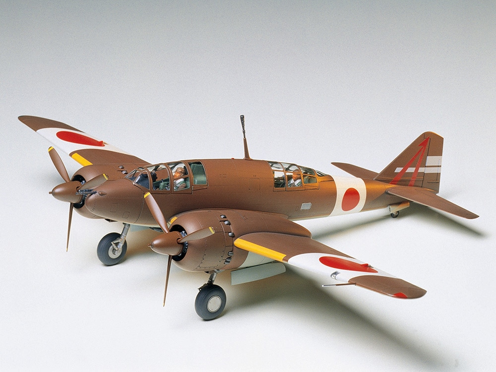 タミヤ 1/48 傑作機シリーズ 百式司偵III型改造防空戦闘機（キ46-III
