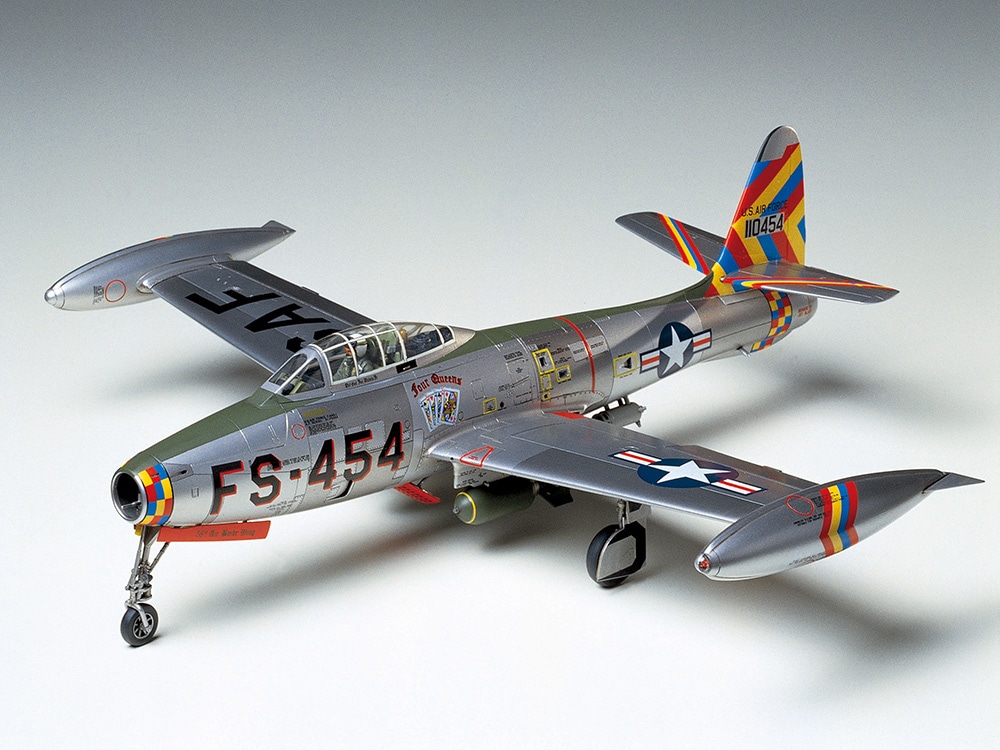 タミヤ 1/48 傑作機シリーズ リパブリック F-84G サンダージェット