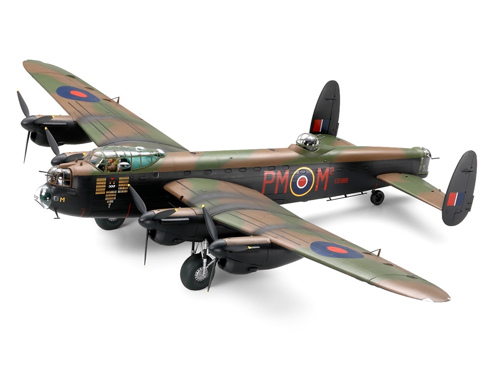 1/48 SCALE AVRO LANCASTER B Mk.Ⅰ/Ⅲ | TAMIYA