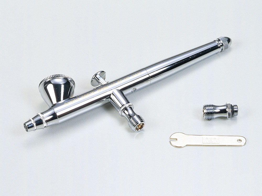 タミヤエアーブラシシステム スプレーワーク HG スーパーファイン