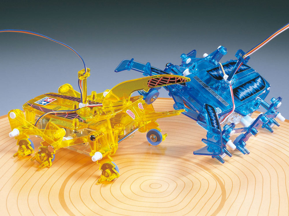 タミヤ ロボクラフトシリーズ 2チャンネル リモコン昆虫対戦セット