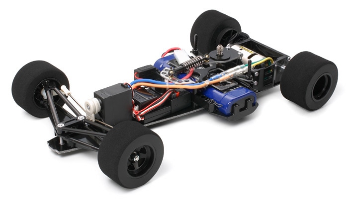 タミヤ RC限定シリーズ 1/10RC F103RM（Lボディ付） | タミヤ